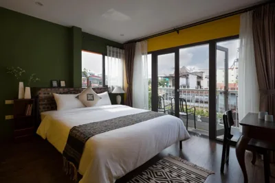 Centraltique Downtown - Bespoke Colonial House Near Hoan Kiem Lake – 사진 2