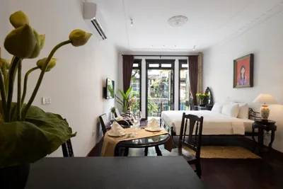 Centraltique Downtown - Bespoke Colonial House Near Hoan Kiem Lake – 사진 3