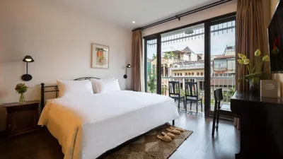 Centraltique Downtown - Bespoke Colonial House Near Hoan Kiem Lake – 사진 4
