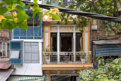 Centraltique Downtown - Bespoke Colonial House Near Hoan Kiem Lake – 사진 5