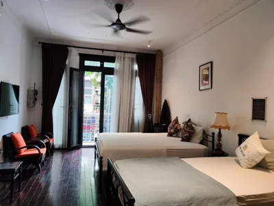 Centraltique Downtown - Bespoke Colonial House Near Hoan Kiem Lake – 사진 7