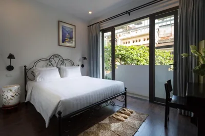 Centraltique Downtown - Bespoke Colonial House Near Hoan Kiem Lake – 사진 9