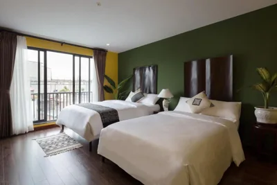 Centraltique Downtown - Bespoke Colonial House Near Hoan Kiem Lake – 사진 10