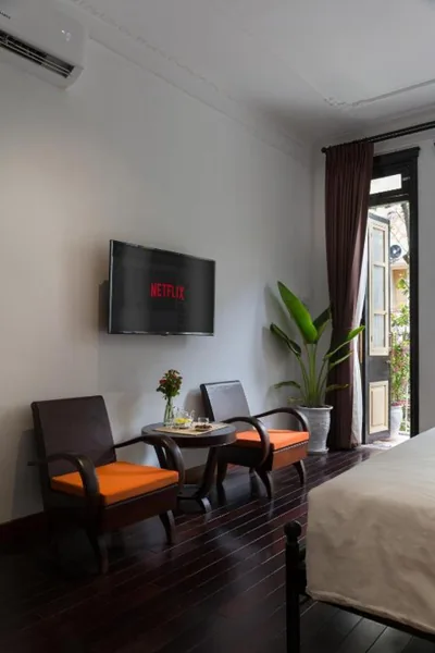 Centraltique Downtown - Bespoke Colonial House Near Hoan Kiem Lake – 사진 11