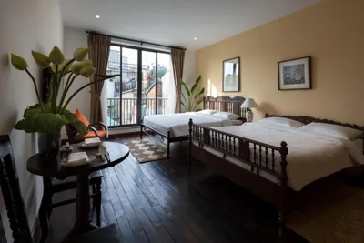 Centraltique Downtown - Bespoke Colonial House Near Hoan Kiem Lake – 사진 12