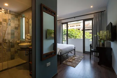 Centraltique Downtown - Bespoke Colonial House Near Hoan Kiem Lake – 사진 15