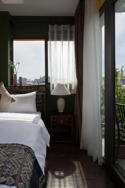 Centraltique Downtown - Bespoke Colonial House Near Hoan Kiem Lake – 사진 16